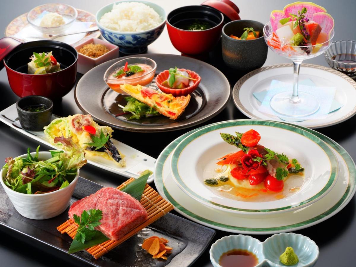 Beppu Fuga Hotel Kültér fotó