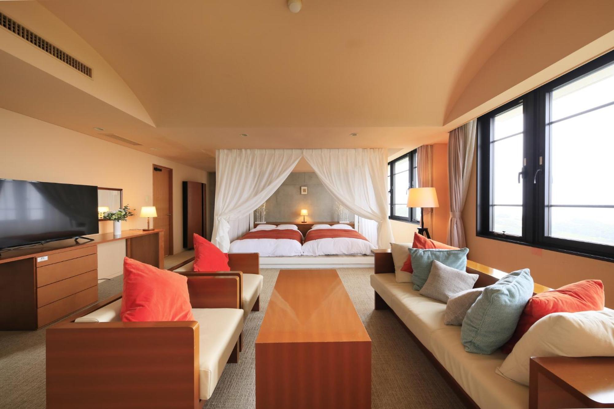 Beppu Fuga Hotel Szoba fotó