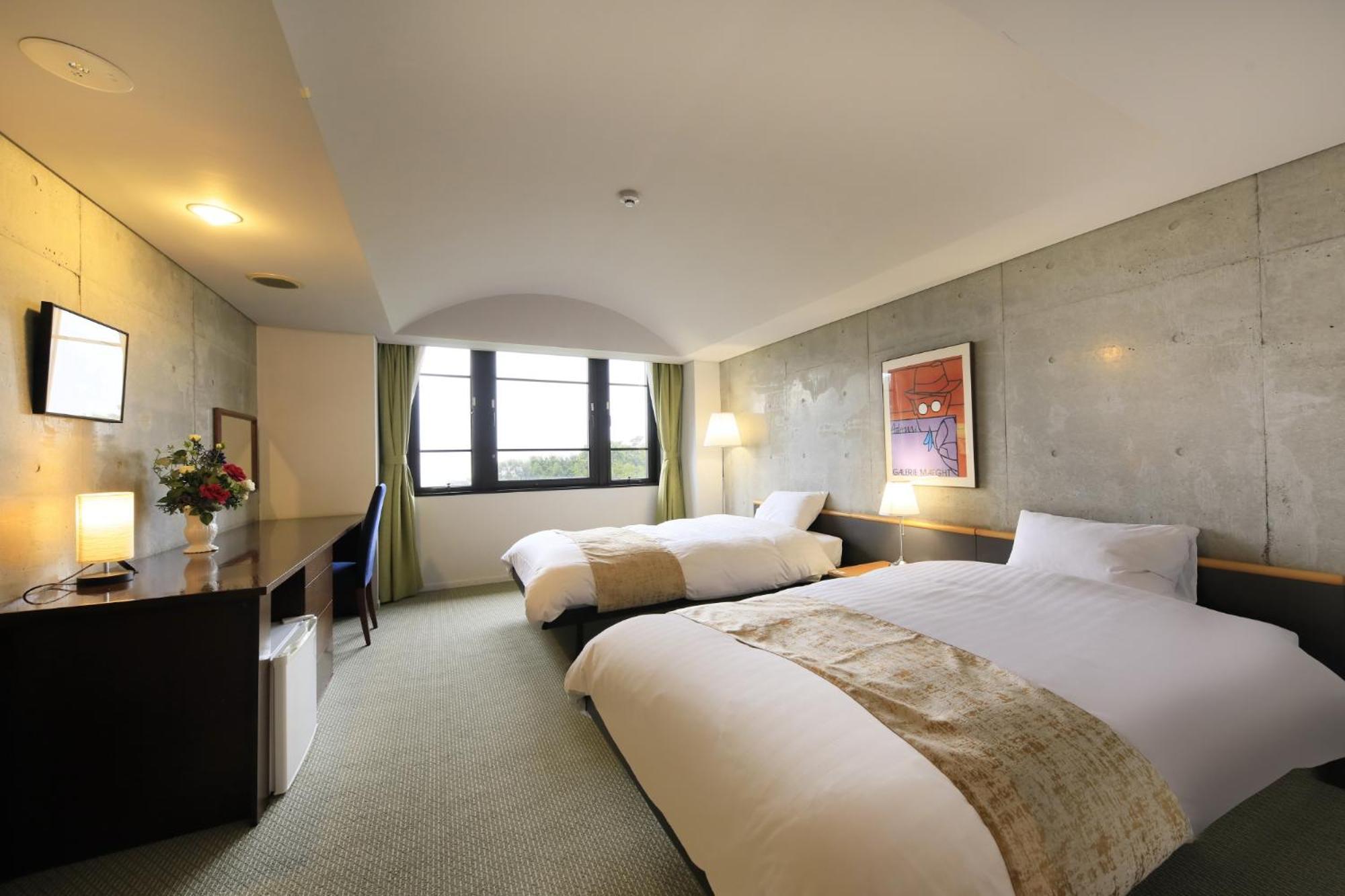 Beppu Fuga Hotel Szoba fotó